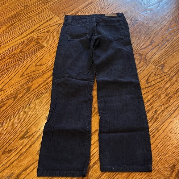 Janie And Jack Boy’s Blue Corduroy Jeans Size 8 - Picture 5 of 8